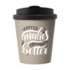 Eco Koffiebeker To Go Premium Plus 25 cl.