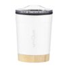 Kobe Bamboo RCS gerecyclede stalen koffiebeker 35 cl.