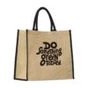Gerano Jute Shopper winkeltas