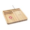 Bamboo Docking Station organizer en oplader