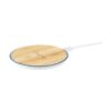Bamboo 10W Wireless Fast Charger draadloze snellader