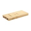 Bamboo 8000 mAh Wireless Powerbank draadloze oplader