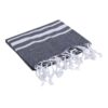 Vibe Luxury stripe hamamdoek 180 x 100 cm
