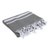 Vibe Luxury stripe hamamdoek 180 x 100 cm