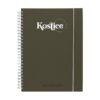 Notebook Agricultural Waste A5 - Hardcover
