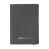 Recycled Leather Passport Holder paspoorthoesje