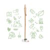 CleanWalk Walkingstick wandelstok