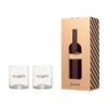 Rebottled® Short Tumbler set glazen 17,5 cl.