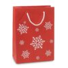 BOSSA MEDIUM Papieren geschenktas 22 x 11 x 30 cm