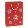 BOSSA LARGE Papieren geschenktas 26 x 11 x 36 cm