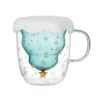 ROJA Dubbelwandige borosilicaat mok
