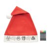PAINT Kerstmuts voor kinderen