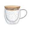 SINO Dubbelwandige borosilicaat mok