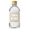 Mineraalwater in 100% R-PET-flesje, 330 ml