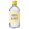 Mineraalwater in 100% R-PET-flesje, 330 ml