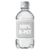 Mineraalwater in 100% R-PET-flesje, 330 ml