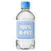 Mineraalwater in 100% R-PET-flesje, 330 ml
