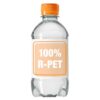 Mineraalwater in 100% R-PET-flesje, 330 ml