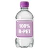 Mineraalwater in 100% R-PET-flesje, 330 ml