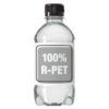 Mineraalwater in 100% R-PET-flesje, 330 ml