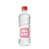 Mineraalwater met extra grip, 100% RPET, 500 ml