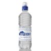 Waterflesjes met sportdop 500 ml, extra grip en 100% R-PET