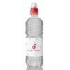 Waterflesjes met sportdop 500 ml, extra grip en 100% R-PET