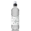 Waterflesjes met sportdop 500 ml, extra grip en 100% R-PET