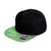 Bronx Glitter Flat Peak Snapback Cap