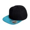Bronx Glitter Flat Peak Snapback Cap