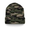 Camo Cuffed Beanie