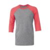 Youth 3/4 Sleeve Baseball Tee