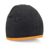 Two-Tone Beanie Knitted Hat