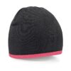 Two-Tone Beanie Knitted Hat