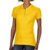 Softstyle® Ladies Double Pique Polo