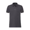 Men`s Fitted Stretch Polo