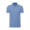 Men`s Fitted Stretch Polo