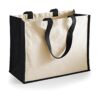 Printers` Jute Classic Shopper