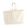 Oversized Canvas Tote Bag