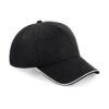 Authentic 5 Panel Cap - Piped Peak