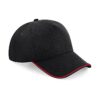Authentic 5 Panel Cap - Piped Peak