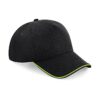 Authentic 5 Panel Cap - Piped Peak