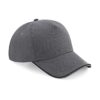Authentic 5 Panel Cap - Piped Peak