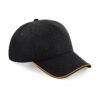 Authentic 5 Panel Cap - Piped Peak
