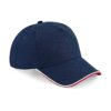 Authentic 5 Panel Cap - Piped Peak