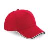 Authentic 5 Panel Cap - Piped Peak