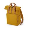 Recycled Twin Handle Roll-Top Laptop Backpack