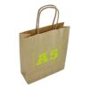Full Color Papieren tas A5 Budget