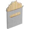 Houten middel kleurpotloden David