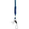 Polyester lanyard met diverse haakjes